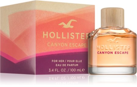 Hollister Canyon Escape for Her Eau de Parfum da donna