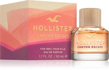 Hollister Canyon Escape for Her parfémovaná voda pro ženy