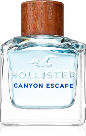 Hollister Canyon Escape Eau de Toilette pentru bărbați