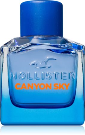Hollister Canyon Sky For Him Eau de Toilette -tuoksu miehille