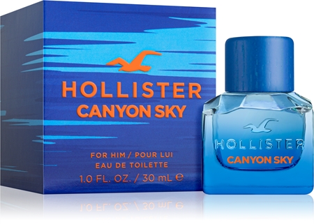 Hollister Canyon Sky For Him tualetinis vanduo vyrams