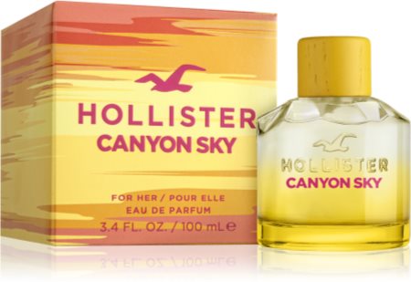 Hollister Canyon Sky for Her Eau de Parfum naisille