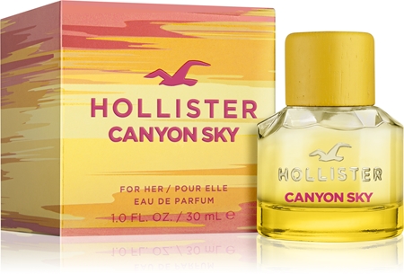 Hollister Canyon Sky for Her parfémovaná voda pro ženy