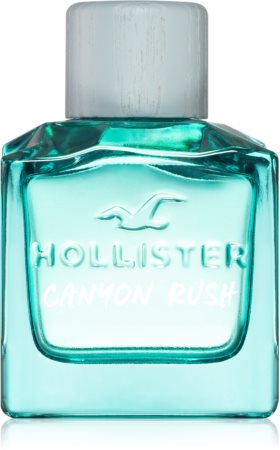 Hollister Canyon Canyon Rush for Him Eau de Toilette -tuoksu miehille