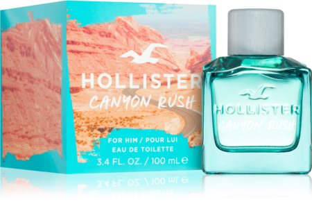Hollister Canyon Canyon Rush for Him Eau de Toilette -tuoksu miehille