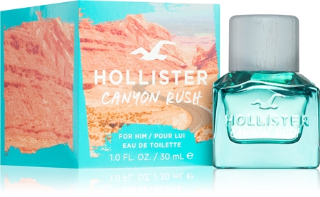 Hollister Canyon Canyon Rush for Him Eau de Toilette -tuoksu miehille
