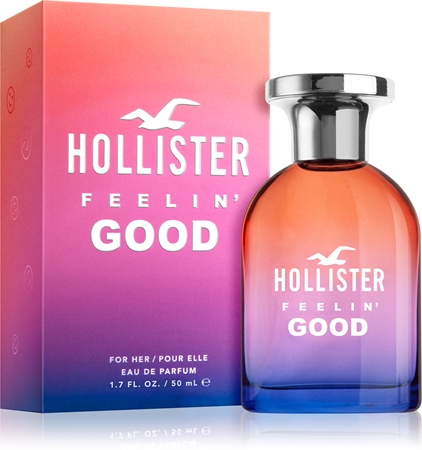 Women's Perfume Hollister FEELIN' GOOD FOR HER EDP 100 ml Feelin' Good for Her main image 1