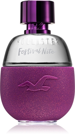 Hollister Festival Nite for Her Eau de Parfum naisille