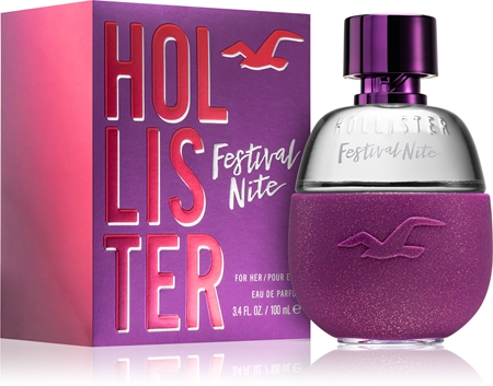 Hollister Festival Nite for Her Eau de Parfum naisille