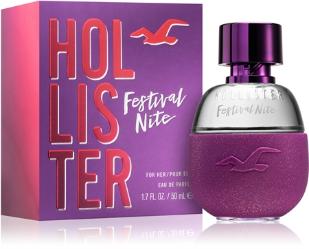 Hollister Festival Nite for Her eau de parfum for women