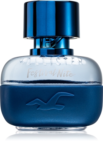 Hollister Festival Nite Eau de Toilette pentru bărbați