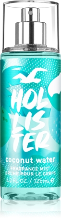 Hollister coconut best sale body spray