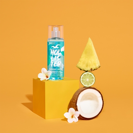 Hollister Body Mist Coconut Water Body Mist für Damen