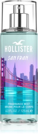 Hollister Body Mist San Francisco vartalosuihke naisille