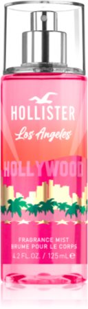 Hollister Body Mist Los Angeles vartalosuihke naisille