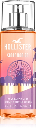 Hollister Body Mist Santa Monica kūno dulksna moterims