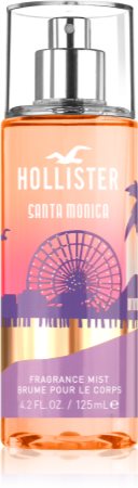 Hollister Body Mist Santa Monica vartalosuihke naisille