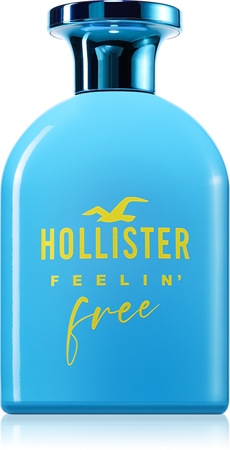 Hollister Feelin´ Free For Him woda toaletowa dla mężczyzn