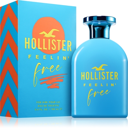 Hollister Feelin´ Free For Him woda toaletowa dla mężczyzn