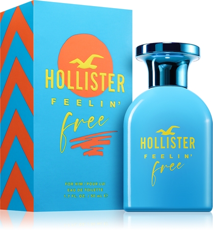 Hollister Feelin´ Free For Him tualetinis vanduo vyrams