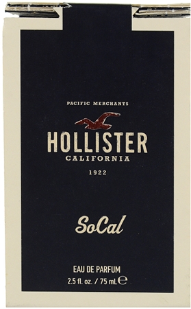 Hollister SoCal Eau de Parfum für Damen 75 ml Notino