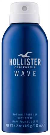 Hollister Wave Body Spray for Men notino