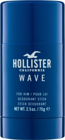 HOLLISTER Déodorant Stick Homme Hollister Wave 2 75g pas cher