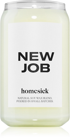 homesick New Job candela profumata