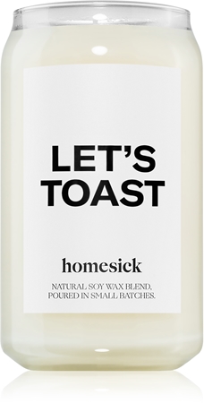 homesick Let's Toast ароматна свещ