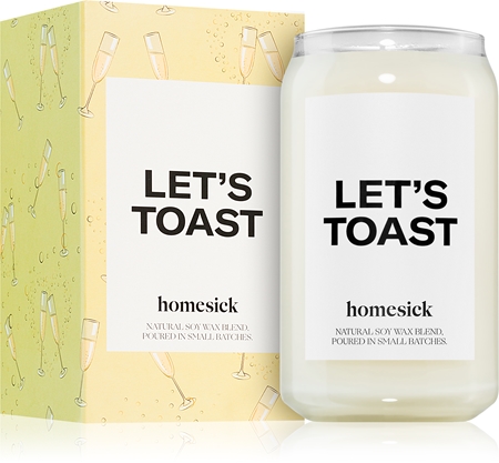 homesick Let's Toast ароматна свещ