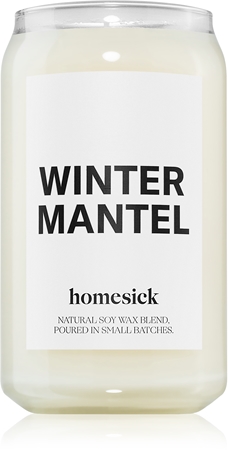 homesick Winter Mantel mirisna svijeća