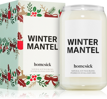 homesick Winter Mantel mirisna svijeća