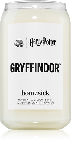 homesick Harry Potter Gryffindor vela perfumada