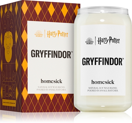 homesick Harry Potter Gryffindor vela perfumada