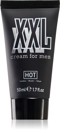 HOT Penis XXL крем для пеніса для підтримки ерекції