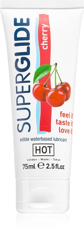 HOT Superglide Cherry lubrikační gel