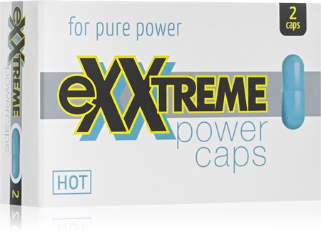 HOT Exxtreme Power Caps Kapseln zur Potenzsteigerung