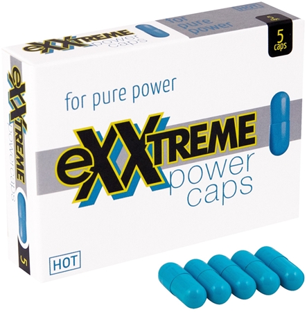 HOT Exxtreme Power Caps kapsle pro podporu erekce
