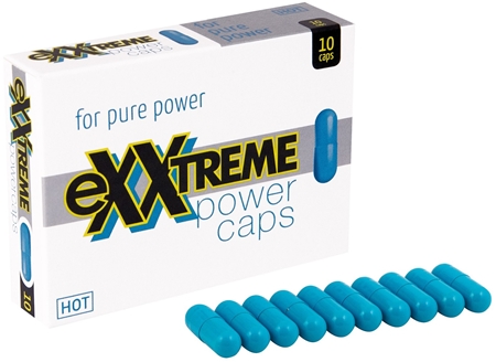 HOT Exxtreme Power Caps Kapseln zur Potenzsteigerung