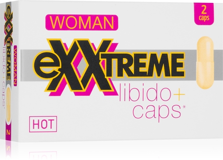 HOT Exxtreme Libido+ Caps kapsuly na podporu zvýšenia sexuálnej túžby