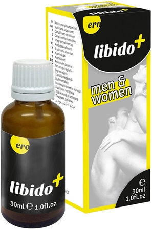 HOT ERO Libido + Male and Female afrodiziakum pro muže a ženy