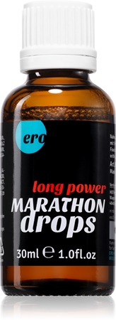 HOT ERO Marathon Men Long Power Drops Aphrodisiakum für Herren
