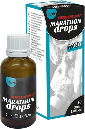 HOT ERO Marathon Men Long Power Drops gocce