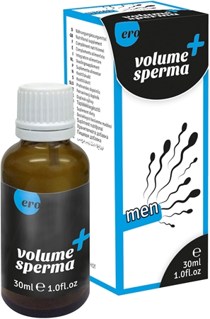 HOT ERO Volume Sperma + Men dråber