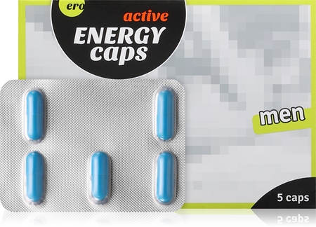 HOT ERO Active Energy Caps Kapseln für Herren
