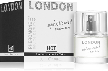 HOT London Sophisticated Woman Profumo ai feromoni