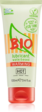 HOT Bio Warming lubrikační gel