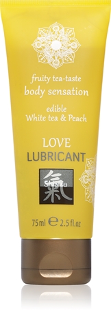 HOT Shiatsu Love lubrikační gel s příchutí