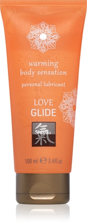 HOT Shiatsu Love Glide Warming гель-лубрикант з ефектом зігірвання
