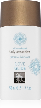 HOT Shiatsu Love Glide Silicone гель-лубрикант